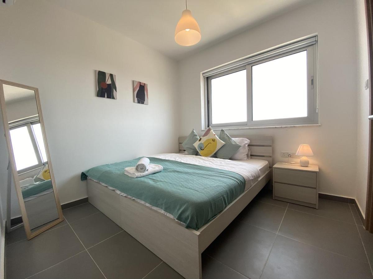 Silver Line 1-Bedroom Apartment In Lárnaka Eksteriør bilde
