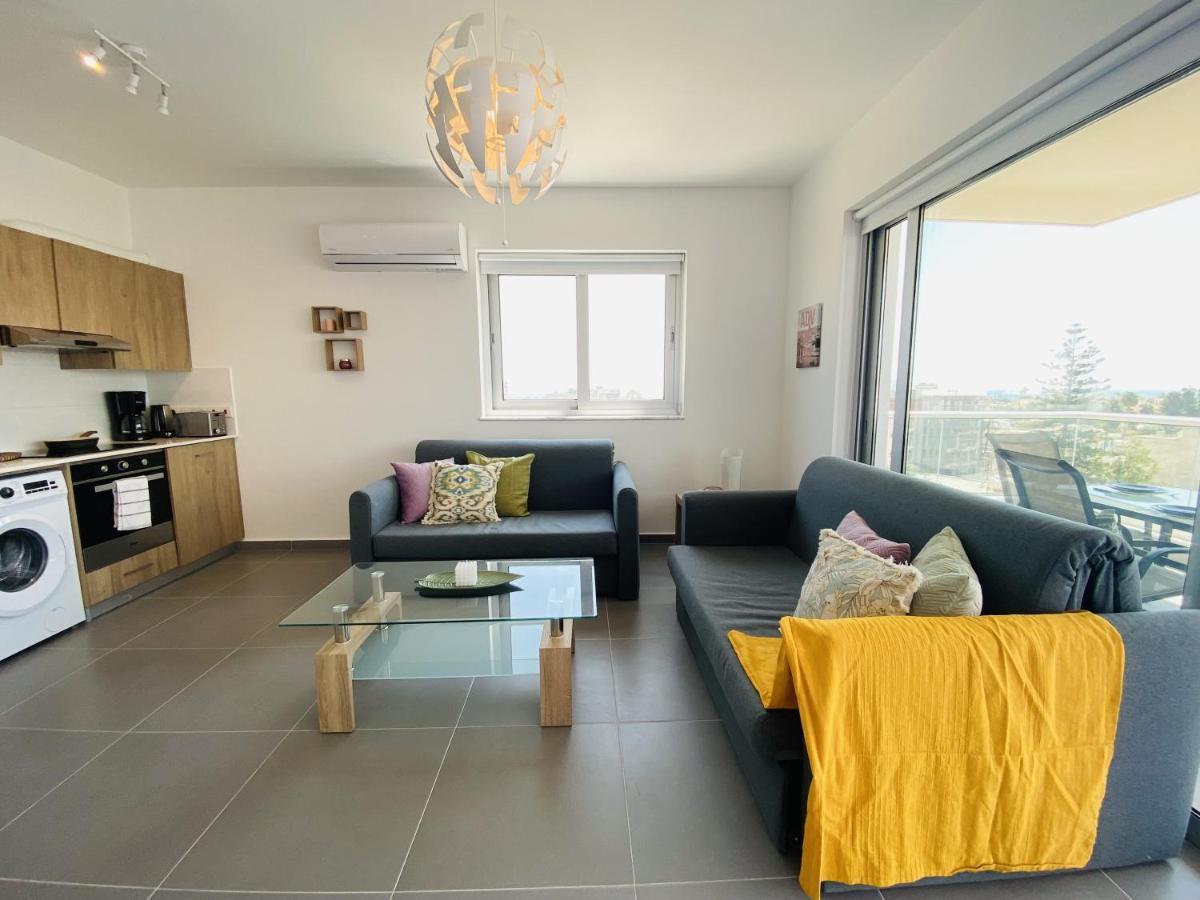 Silver Line 1-Bedroom Apartment In Lárnaka Eksteriør bilde