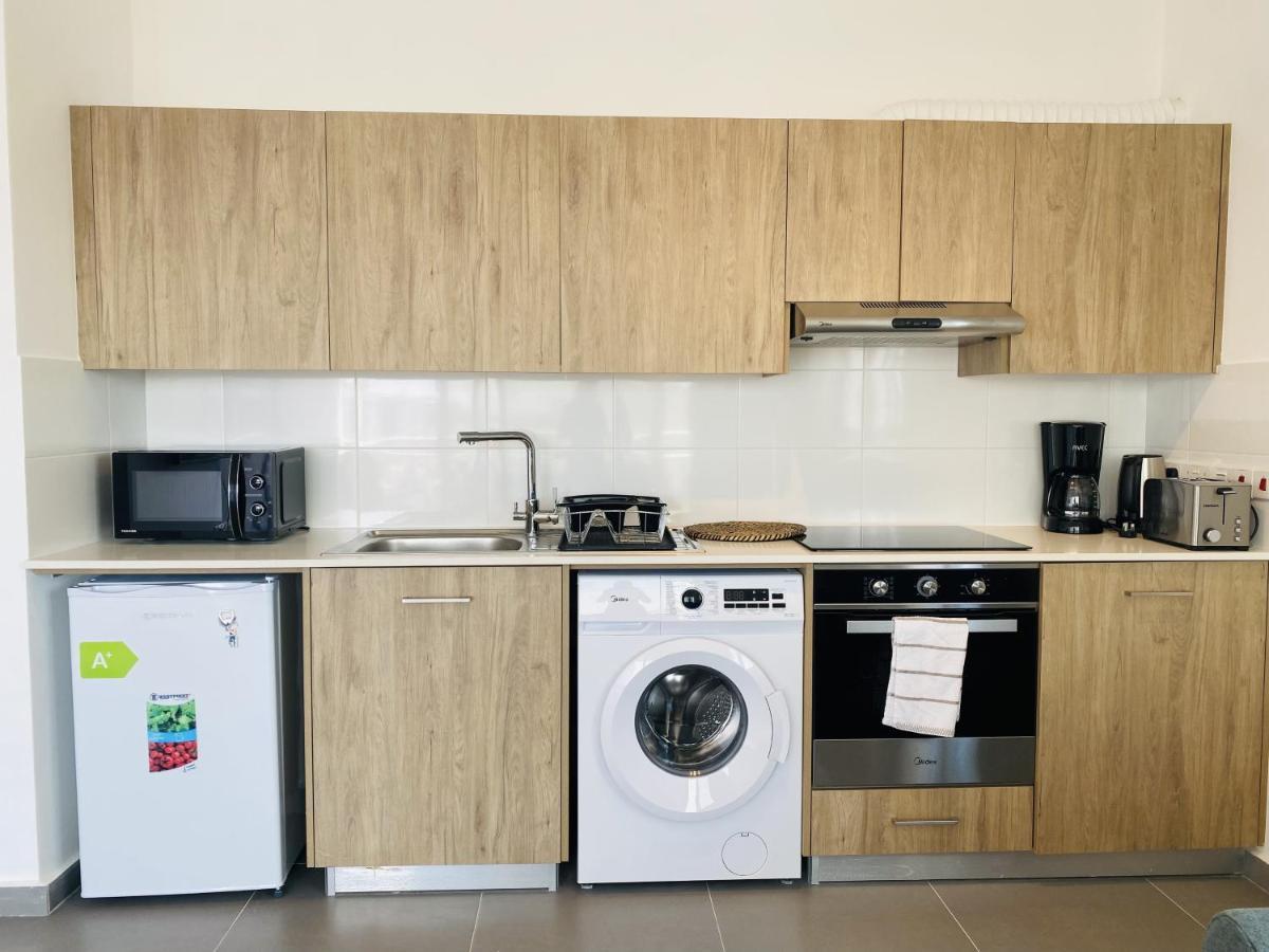 Silver Line 1-Bedroom Apartment In Lárnaka Eksteriør bilde