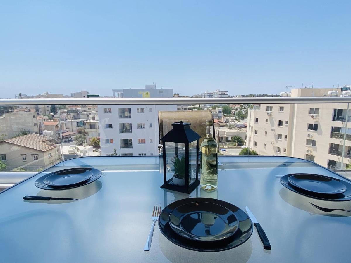 Silver Line 1-Bedroom Apartment In Lárnaka Eksteriør bilde