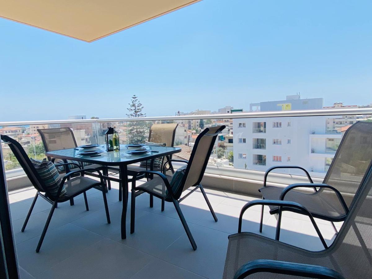 Silver Line 1-Bedroom Apartment In Lárnaka Eksteriør bilde