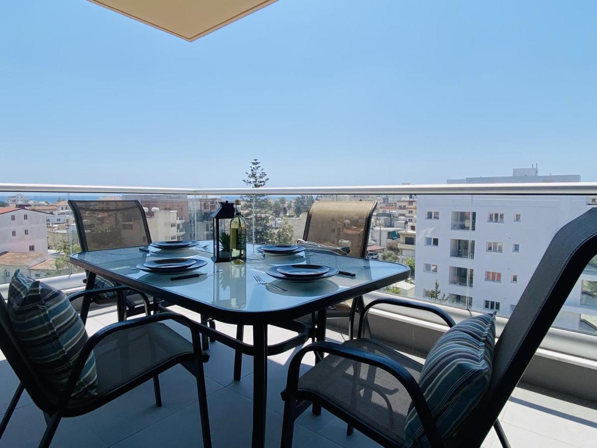 Silver Line 1-Bedroom Apartment In Lárnaka Eksteriør bilde
